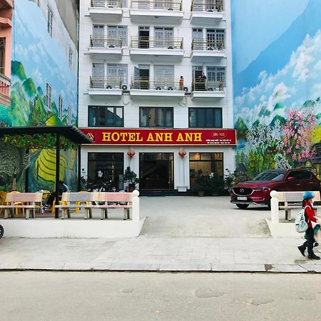 Anh Anh Hotel Bac Ha  Buitenkant foto