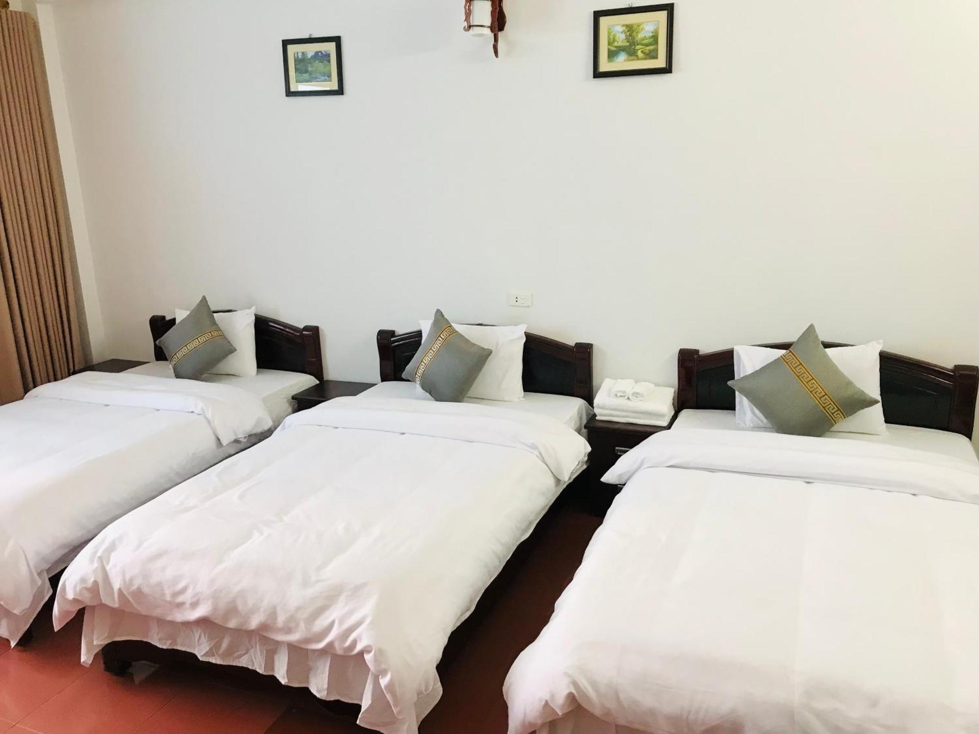 Anh Anh Hotel Bac Ha  Buitenkant foto