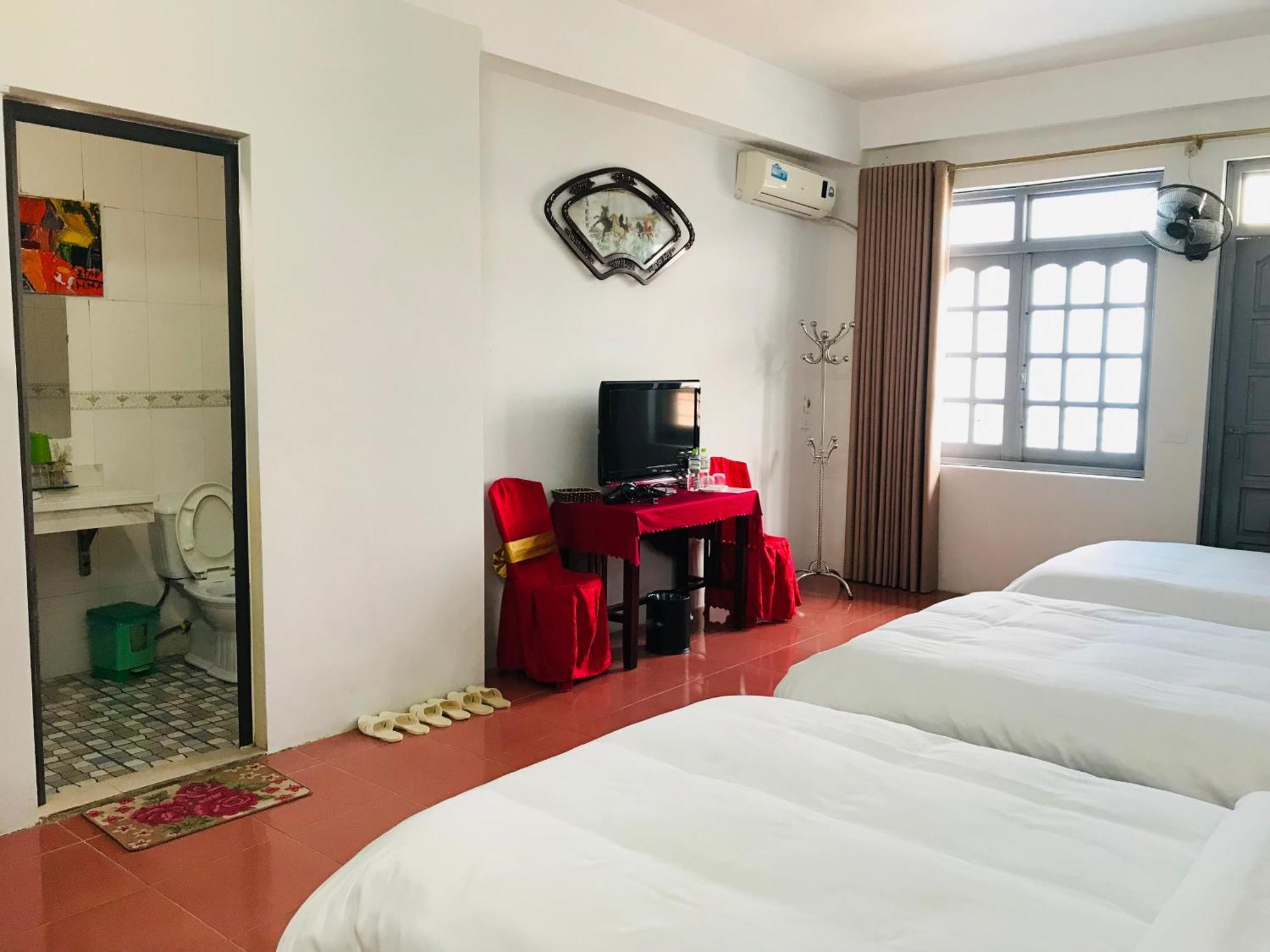 Anh Anh Hotel Bac Ha  Buitenkant foto