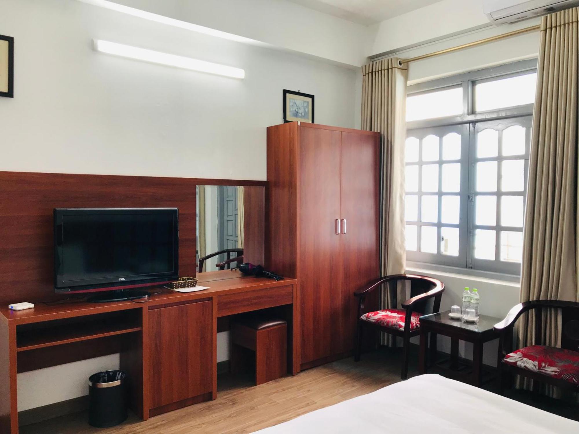 Anh Anh Hotel Bac Ha  Buitenkant foto