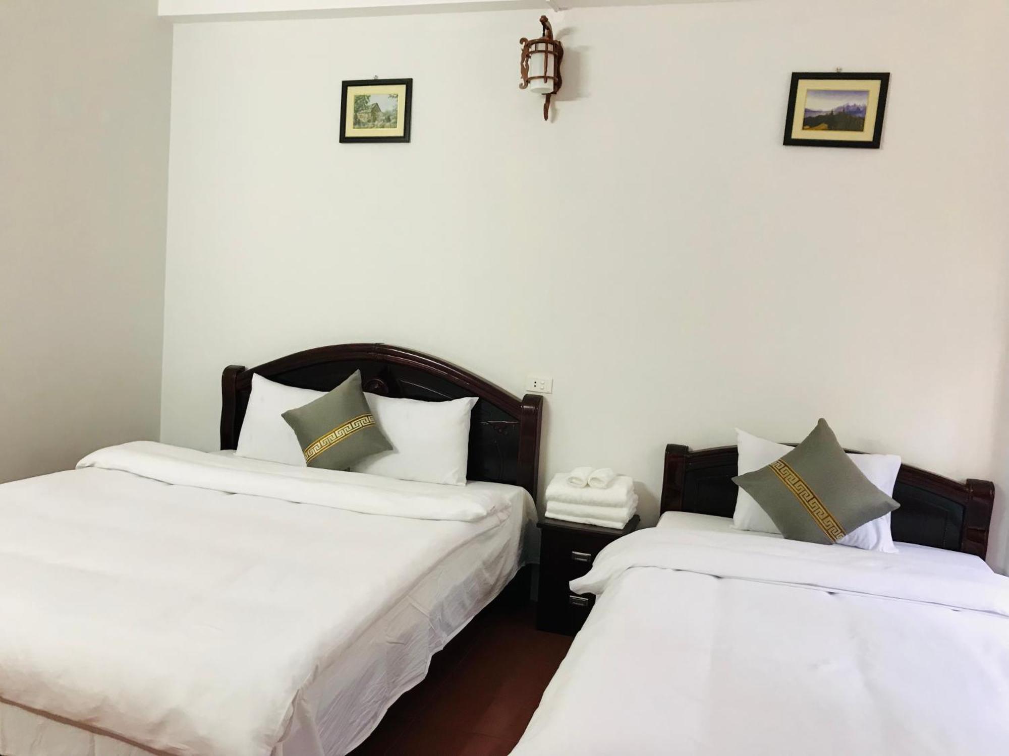 Anh Anh Hotel Bac Ha  Buitenkant foto