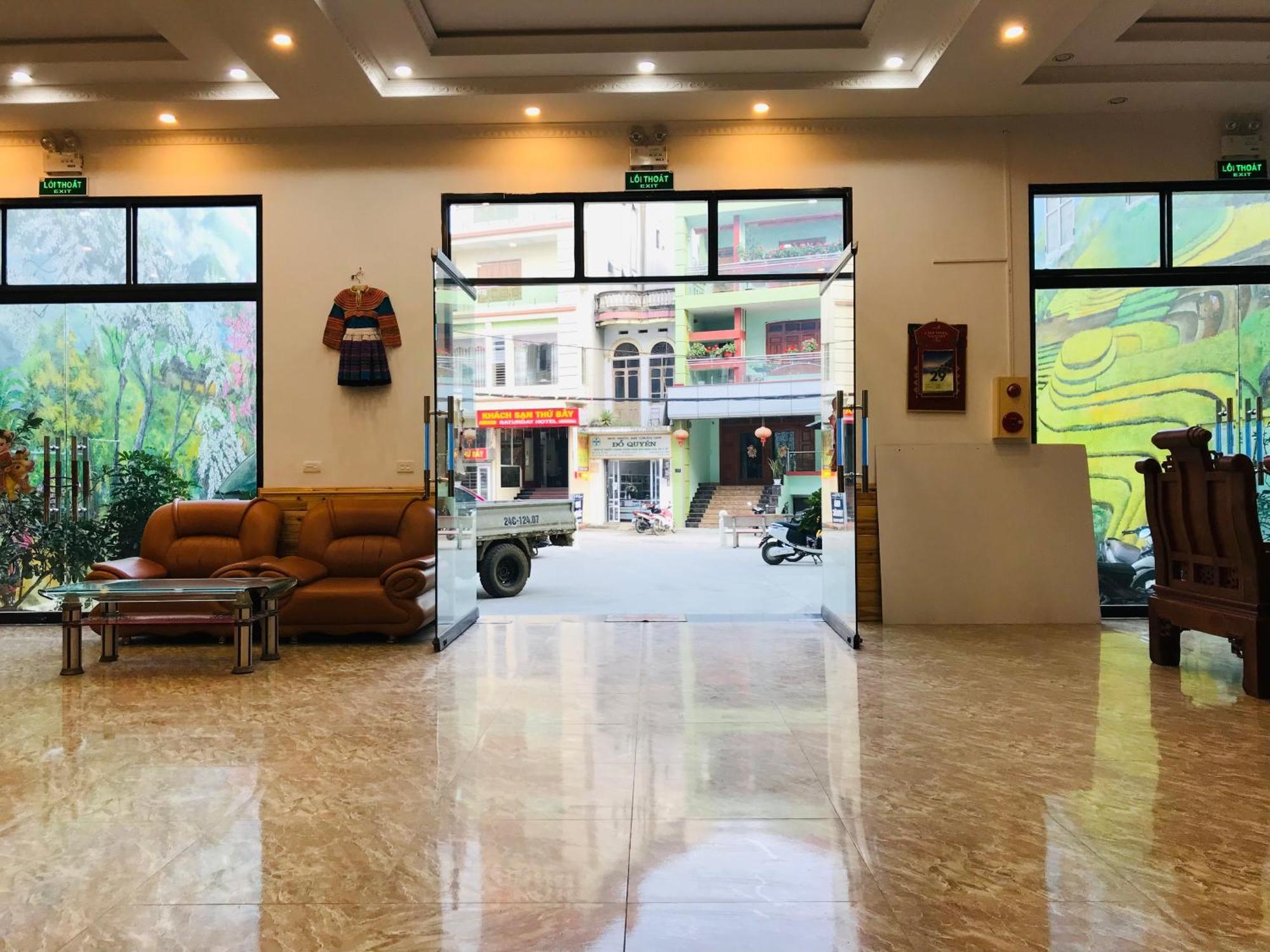 Anh Anh Hotel Bac Ha  Buitenkant foto
