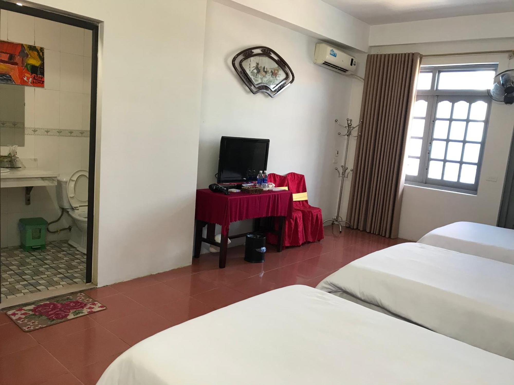 Anh Anh Hotel Bac Ha  Buitenkant foto