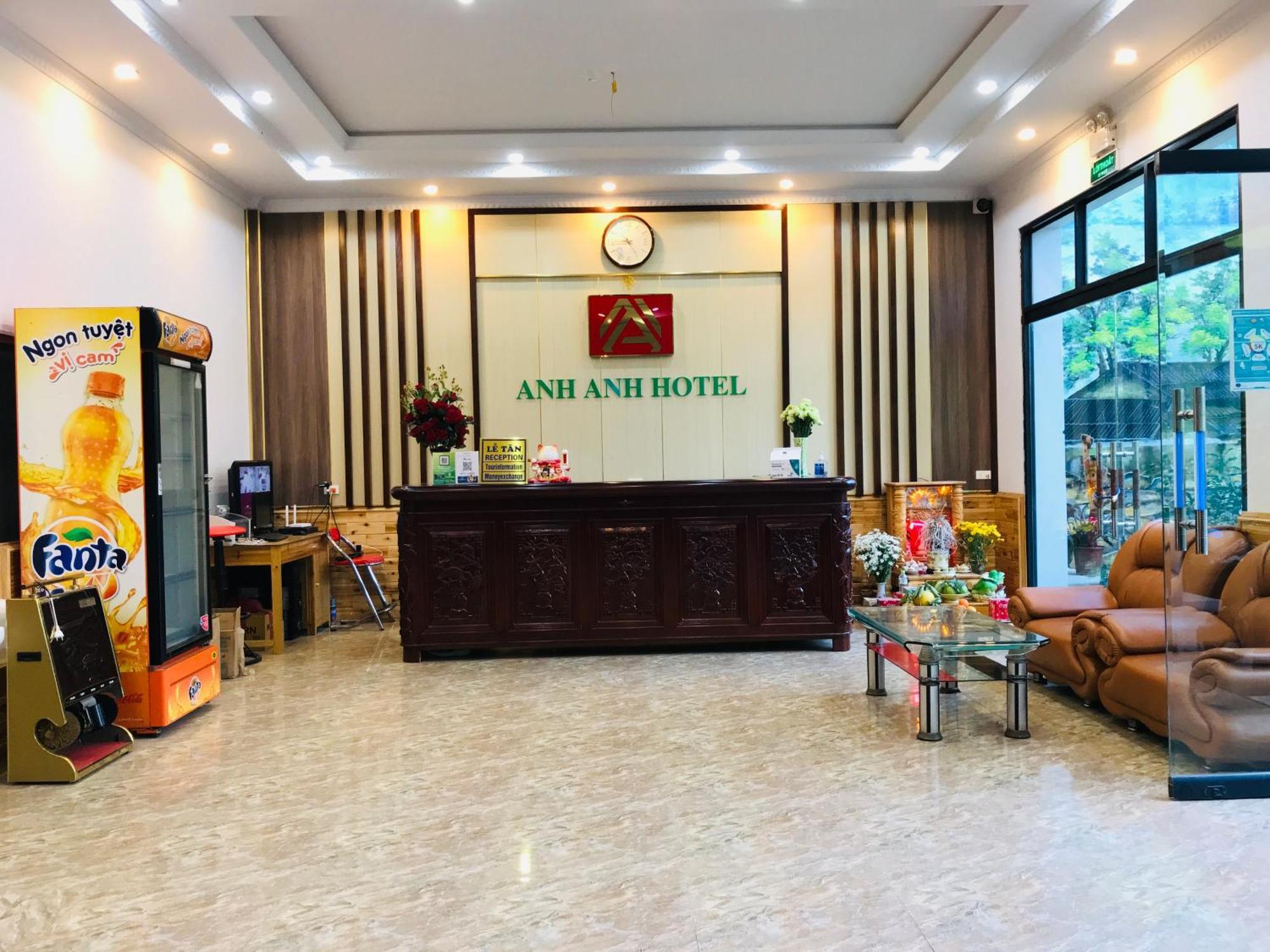Anh Anh Hotel Bac Ha  Buitenkant foto