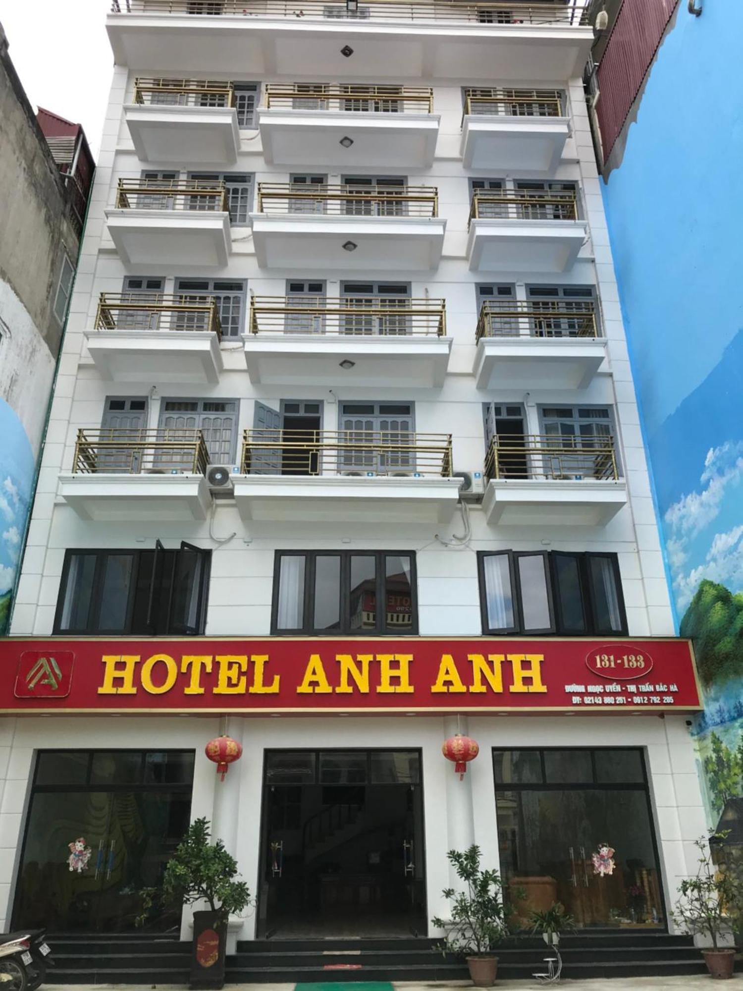 Anh Anh Hotel Bac Ha  Buitenkant foto