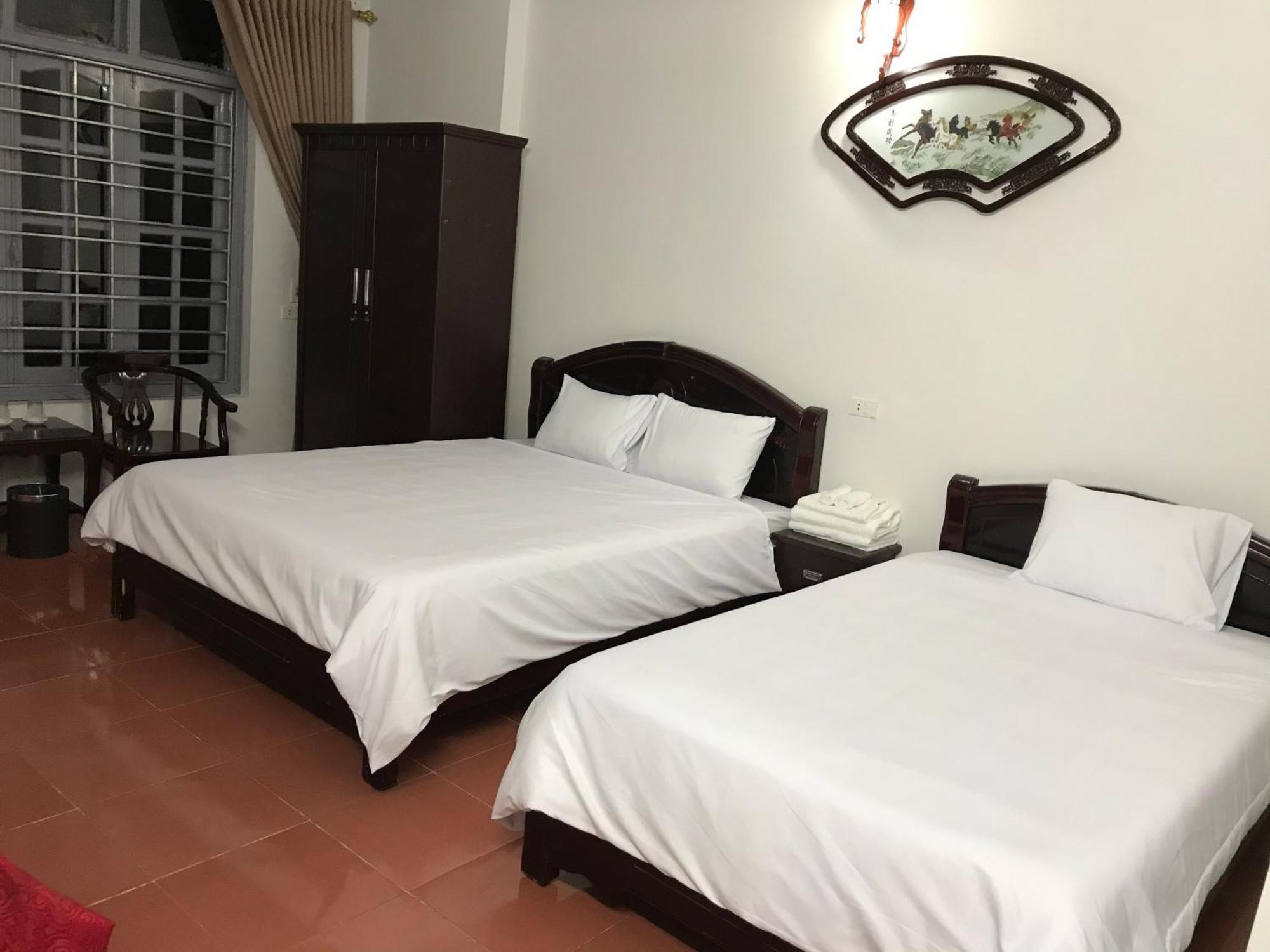 Anh Anh Hotel Bac Ha  Buitenkant foto